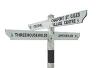 Small picture of a signpost.